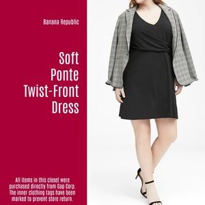 NWT Banana Republic Slink Dress (2 for $40)(D63)